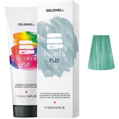 Goldwell Elumen Play Pastel Mint Semi-Permanente Haarverf - Haarverf Goldwell Elumen Play Pastel Mint Semi-Permanente Haarverf - Haarverf