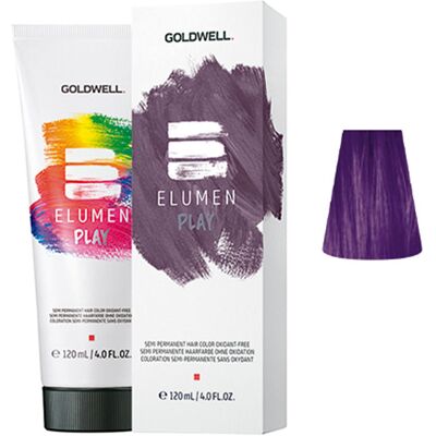 Goldwell Elumen Play Semi Permanente Haarverf Oxidant-vrij #violet - Semi Permanente Haarverf Goldwell Elumen Play Semi Permanente Haarverf Oxidant-vrij #violet - Semi Permanente Haarverf