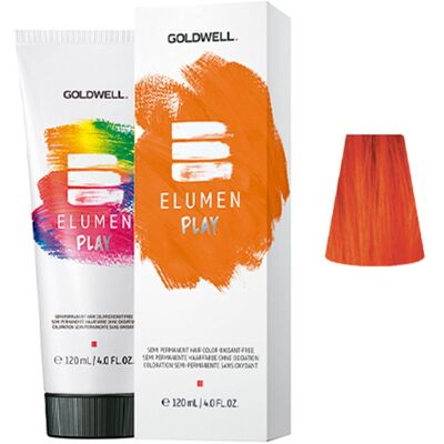 Goldwell Elumen Play Semi Permanente Haarkleur - Oranje Goldwell Elumen Play Semi Permanente Haarkleur - Oranje