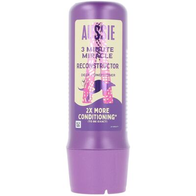 Aussie Reconstructor 3 Minuten Diep Voedende Conditioner 250 ml One Size Aussie Reconstructor 3 Minuten Diep Voedende Conditioner 250 ml One Size