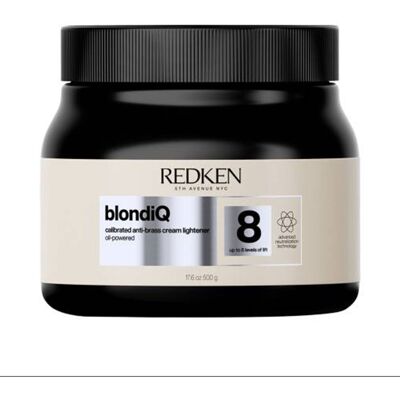Redken Blonde Iq 8 Cream 500 gr One Size Redken Blonde Iq 8 Cream 500 gr One Size