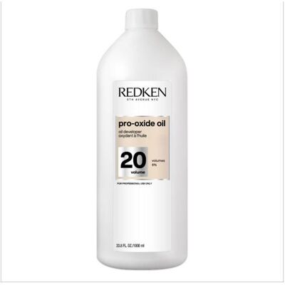 Redken Pro-oxide Oil 20 Volume 1000 ml One Size Redken Pro-oxide Oil 20 Volume 1000 ml One Size