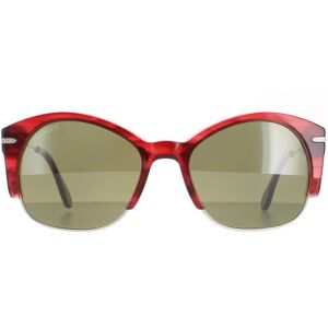 Serengeti zonnebrillen Vinita SS529004 Zilver rood gestreept gepolariseerd groen 555 nm One Size Serengeti zonnebrillen Vinita SS529004 Zilver rood gestreept gepolariseerd groen 555 nm One Size