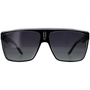 Carrera 22 P56/WJ zwart wit grijs gradiënt gepolariseerde zonnebril One Size Carrera 22 P56/WJ zwart wit grijs gradiënt gepolariseerde zonnebril One Size