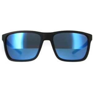 Arnette AN4323 Sokatra 287655 matzwart blauwe zonnebril One Size Arnette AN4323 Sokatra 287655 matzwart blauwe zonnebril One Size