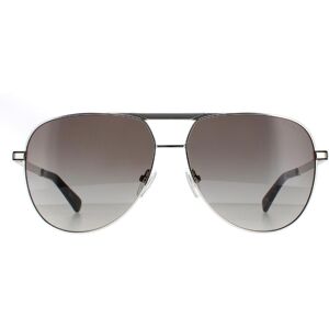 Guess GU00027 10B glanzende lichte nickeltin smoke gradient zonnebril One Size Guess GU00027 10B glanzende lichte nickeltin smoke gradient zonnebril One Size