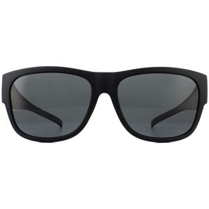 Polaroid suncovers vierkante unisex zwart grijze gepolariseerde zonnebril One Size Polaroid suncovers vierkante unisex zwart grijze gepolariseerde zonnebril One Size