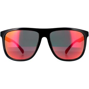 Guess GF0270 01D glanzend zwarte smoke gepolariseerde zonnebril One Size Guess GF0270 01D glanzend zwarte smoke gepolariseerde zonnebril One Size
