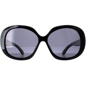 Montana MP63 glanzend zwarte smoke gepolariseerde zonnebril One Size Montana MP63 glanzend zwarte smoke gepolariseerde zonnebril One Size
