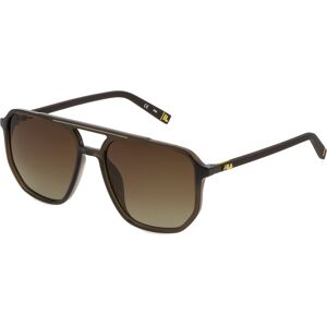 Fila Mannen Zonnebril 57/17/145 mm Geïnjecteerd One Size Fila Mannen Zonnebril 57/17/145 mm Geïnjecteerd One Size