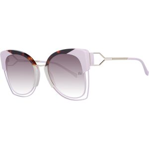 Ana Hickmann Zonnebril AH3181 P03 54 Roze/Bruin - Zonnebril Ana Hickmann Zonnebril AH3181 P03 54 Roze/Bruin - Zonnebril