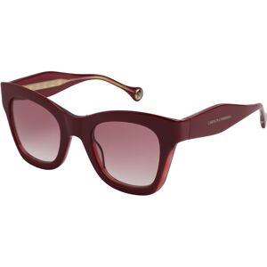 Carolina Herrera CH0015S Acetat-Schmetterlings-Sonnenbrille für Damen One Size Carolina Herrera CH0015S Acetat-Schmetterlings-Sonnenbrille für Damen One Size