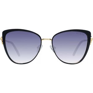 Guess Shiny Black Frame Gold Legs Zonnebril One Size Guess Shiny Black Frame Gold Legs Zonnebril One Size