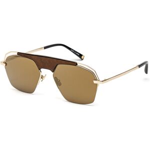 Lunettes de soleil homme Belstaff MAXFORD-DORADO-TAN-W doré ø 57 mm One Size Lunettes de soleil homme Belstaff MAXFORD-DORADO-TAN-W doré ø 57 mm One Size