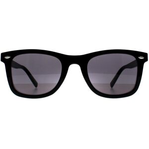 Calvin Klein CK22555S 001 glanzend zwart grijze zonnebril One Size Calvin Klein CK22555S 001 glanzend zwart grijze zonnebril One Size