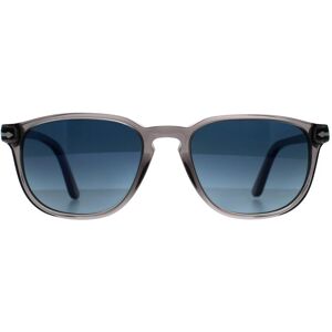 Persol PO3019S 1196S3 transparant grijs blauw gradiënt gepolariseerde zonnebril One Size Persol PO3019S 1196S3 transparant grijs blauw gradiënt gepolariseerde zonnebril One Size