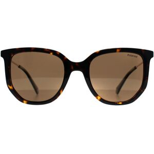 Polaroid PLD 4185/S/X 086 SP havana brons gepolariseerde zonnebril One Size Polaroid PLD 4185/S/X 086 SP havana brons gepolariseerde zonnebril One Size