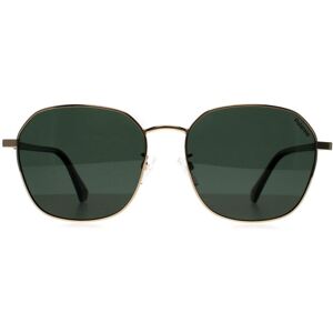 Polaroid PLD 4168/G/S/X PEF UC goud groen gepolariseerde zonnebril One Size Polaroid PLD 4168/G/S/X PEF UC goud groen gepolariseerde zonnebril One Size