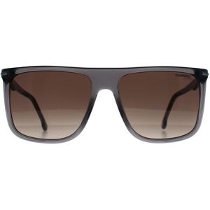 Carrera 278/S KB7 HA kristal grijs bruin gradiënt zonnebril One Size Carrera 278/S KB7 HA kristal grijs bruin gradiënt zonnebril One Size