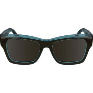 Calvin Klein Bruine Biogebaseerde Stof Zonnebril voor Mannen One Size Calvin Klein Bruine Biogebaseerde Stof Zonnebril voor Mannen One Size