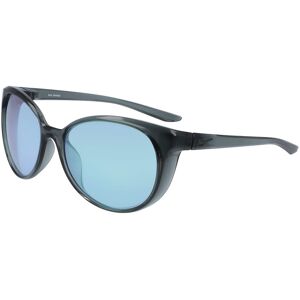 Nike Grijze Ingegoten Zonnebril One Size Nike Grijze Ingegoten Zonnebril One Size