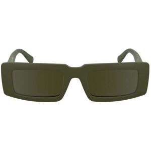 Calvin Klein Groene Biologische Stof Vrouwen Zonnebril One Size Calvin Klein Groene Biologische Stof Vrouwen Zonnebril One Size