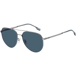 Hugo Boss Heren 1473/F/SK 0R81 Zonnebril (Zilver/Blauw) One Size Hugo Boss Heren 1473/F/SK 0R81 Zonnebril (Zilver/Blauw) One Size