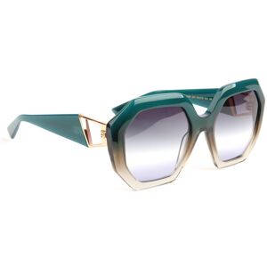 Ana Hickmann Sunglasses AH9396 C01 54 One Size Ana Hickmann Sunglasses AH9396 C01 54 One Size