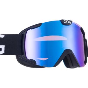 GOG Eyewear Unisex Nebula UV400 Skibril Snowboardbril met Antifog Spiegelse dubbele Lens One Size GOG Eyewear Unisex Nebula UV400 Skibril Snowboardbril met Antifog Spiegelse dubbele Lens One Size