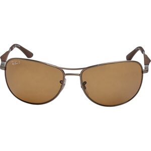 Ray-Ban Gepolariseerde Zonnebril voor Mannen RB3519 One Size Ray-Ban Gepolariseerde Zonnebril voor Mannen RB3519 One Size