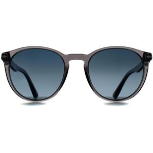 Persol PO3152S 1196S3 transparant grijs lichtblauw gradiënt donkerblauw gepolariseerde zonnebril One Size Persol PO3152S 1196S3 transparant grijs lichtblauw gradiënt donkerblauw gepolariseerde zonnebril One Size