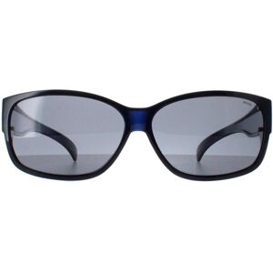INVU Rechthoek Unisex Transparant Blauw Gepolariseerd E2401 One Size INVU Rechthoek Unisex Transparant Blauw Gepolariseerd E2401 One Size