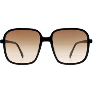 Guess GF6146 01F zwart bruin gradiënt zonnebril One Size Guess GF6146 01F zwart bruin gradiënt zonnebril One Size