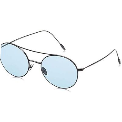 Emporio Armani Giorgio Armani zonnebril AR6050 Mannen zwart One Size Emporio Armani Giorgio Armani zonnebril AR6050 Mannen zwart One Size