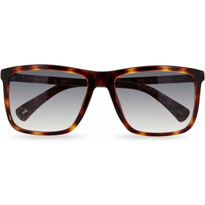 Ted Baker TB1663 122 havana grijs gradiënt zonnebril One Size Ted Baker TB1663 122 havana grijs gradiënt zonnebril One Size