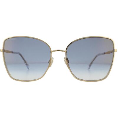 Jimmy Choo Zonnebril Alexis/S 000 1 V Roos Goud Blauw Verloop One Size Jimmy Choo Zonnebril Alexis/S 000 1 V Roos Goud Blauw Verloop One Size