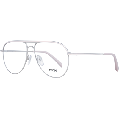 Maje Zilveren Monturen voor Vrouwen - Vrouwen Accessoires - Volledige Rand - 54-13-135 Maje Zilveren Monturen voor Vrouwen - Vrouwen Accessoires - Volledige Rand - 54-13-135