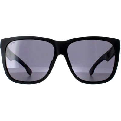 Hugo Boss BOSS 1453/F/S O6W matzwart grijze donkergrijze zonnebril One Size Hugo Boss BOSS 1453/F/S O6W matzwart grijze donkergrijze zonnebril One Size