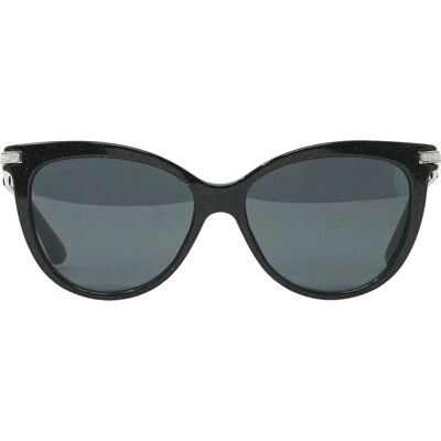 Jimmy Choo Axelle/G/S DXF zwarte zonnebril One Size Jimmy Choo Axelle/G/S DXF zwarte zonnebril One Size