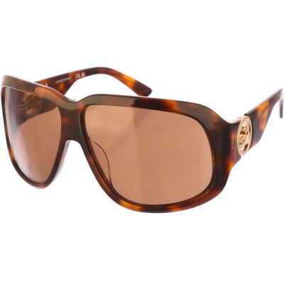 Longchamp LO736S dames vierkante acetaten zonnebril One Size Longchamp LO736S dames vierkante acetaten zonnebril One Size