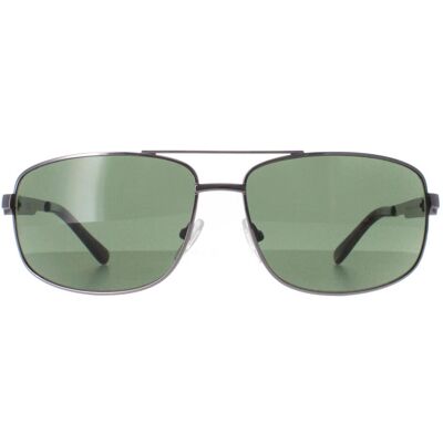 Calvin Klein CK22123S 051 licht ruthenium groen zonnebril One Size Calvin Klein CK22123S 051 licht ruthenium groen zonnebril One Size