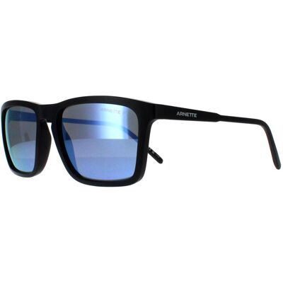 Arnette Rechthoek Unisex Mat Zwart Donkergrijs Spiegel Water Gepolariseerd AN4283 Shyguy One Size Arnette Rechthoek Unisex Mat Zwart Donkergrijs Spiegel Water Gepolariseerd AN4283 Shyguy One Size