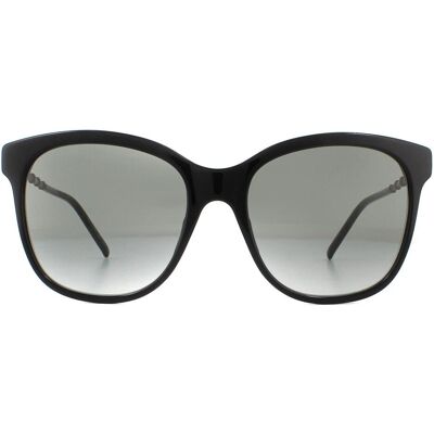 Gucci Zonnebril GG0654S 001 Zwart Grijs Verloop One Size Gucci Zonnebril GG0654S 001 Zwart Grijs Verloop One Size