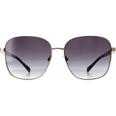 Karen Millen KM7020 400 goud donkergrijs gradiënt zonnebril One Size Karen Millen KM7020 400 goud donkergrijs gradiënt zonnebril One Size