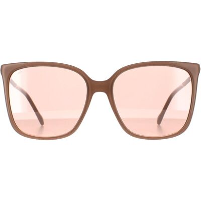 Jimmy Choo SCILLA/S FWM 2S nude roze flash zilver spiegel zonnebril One Size Jimmy Choo SCILLA/S FWM 2S nude roze flash zilver spiegel zonnebril One Size