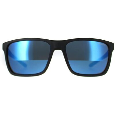Arnette AN4323 Sokatra 287655 matzwart blauwe zonnebril One Size Arnette AN4323 Sokatra 287655 matzwart blauwe zonnebril One Size