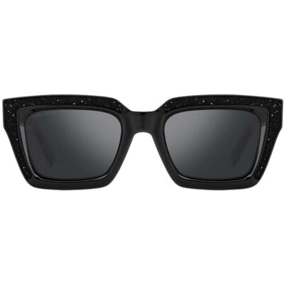 Jimmy Choo Megs 807 T4 zwarte zonnebril One Size Jimmy Choo Megs 807 T4 zwarte zonnebril One Size