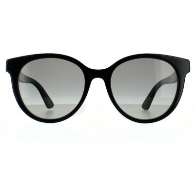 Gucci zonnebril GG0702SKN 001 Zwart grijze gradiënt One Size Gucci zonnebril GG0702SKN 001 Zwart grijze gradiënt One Size