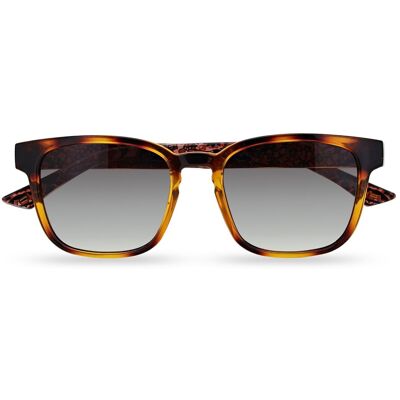 Ted Baker TB1635 Surf 122 polished dark tortoise grey gradient zonnebril One Size Ted Baker TB1635 Surf 122 polished dark tortoise grey gradient zonnebril One Size