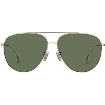 Hugo Boss 1296/F/S AOZ QT gouden zonnebril One Size Hugo Boss 1296/F/S AOZ QT gouden zonnebril One Size